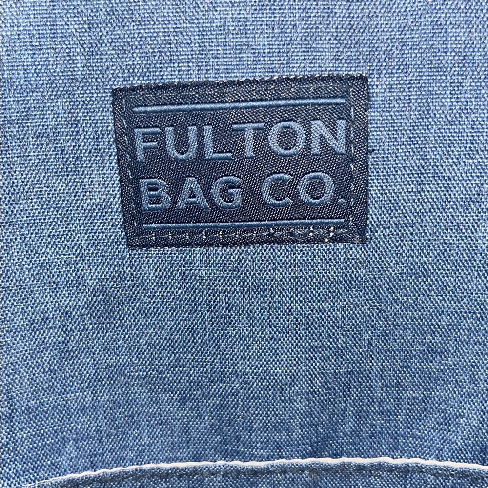 Fulton Bag CO Lunchbox Blue - Picture 2 of 9